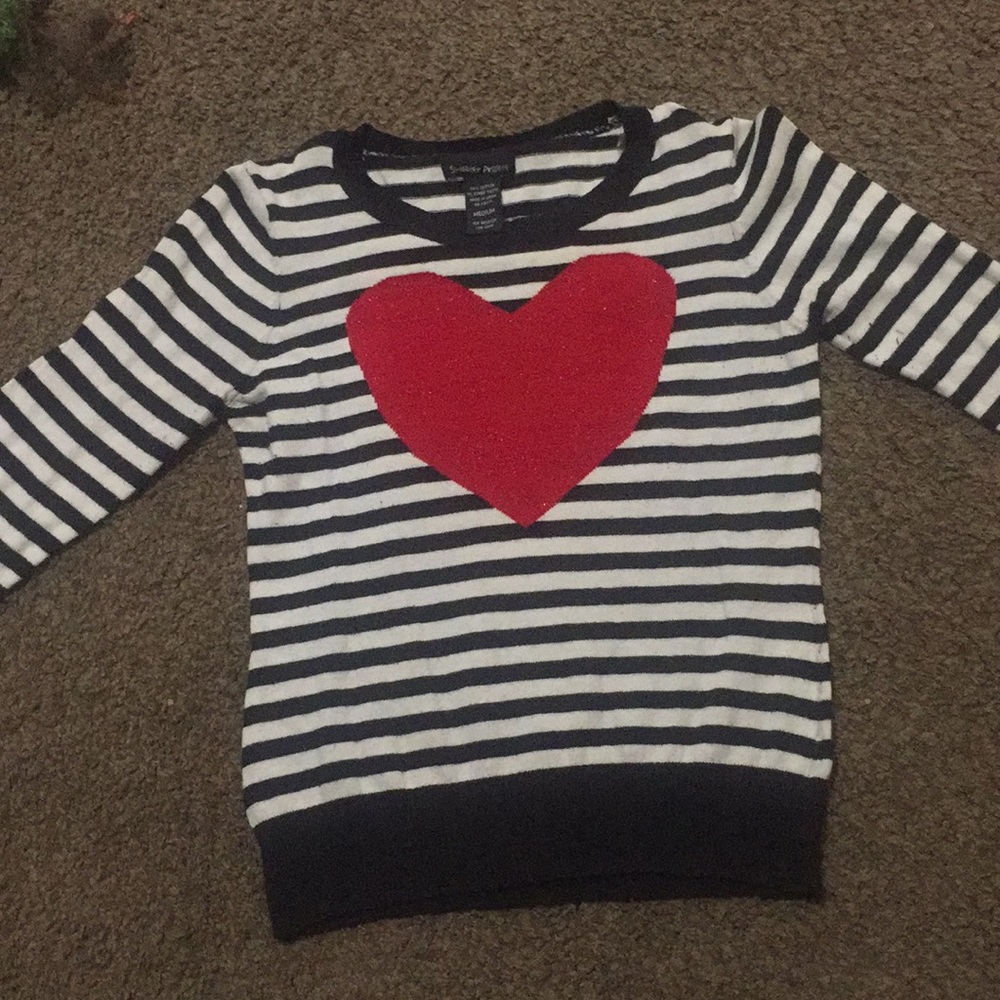 Valentine’s Day sweater by sweater project
